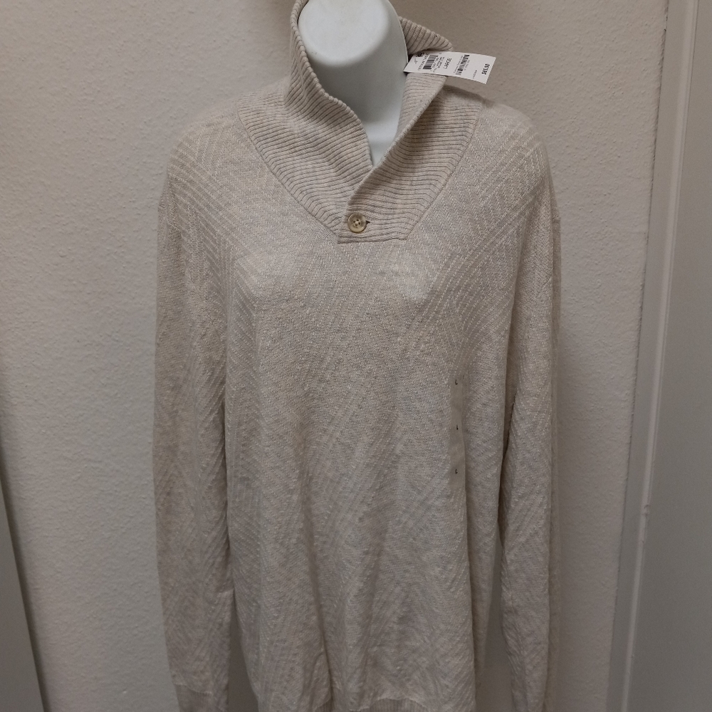 Tasso Elba Sweater Women's Large Long Sleeve